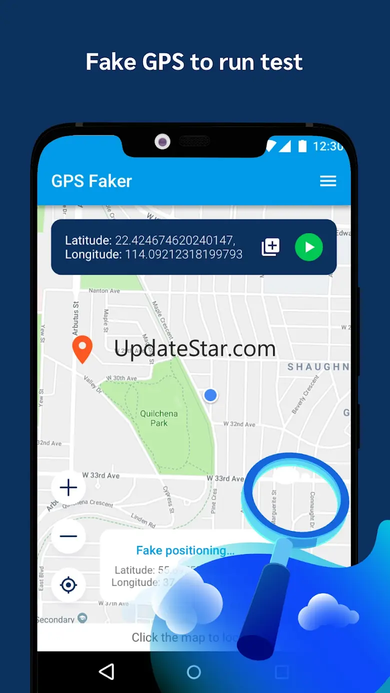 GPS Faker 2023-FakeGPSLocation 1.13.1.256