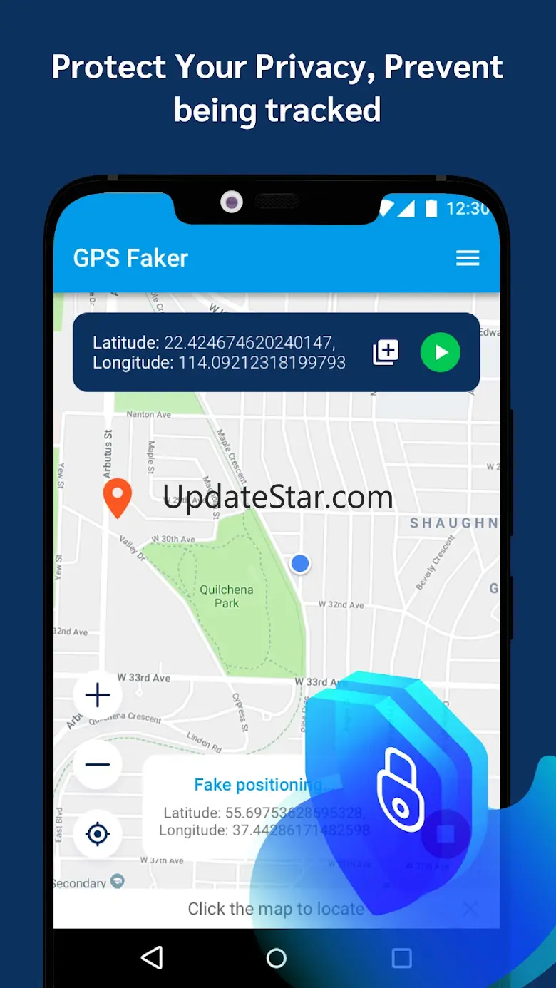 GPS Faker 2023-FakeGPSLocation 1.13.1.256
