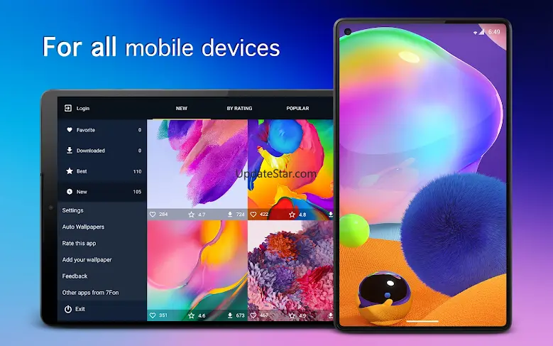 Wallpapers for Samsung 4K 6.0.0