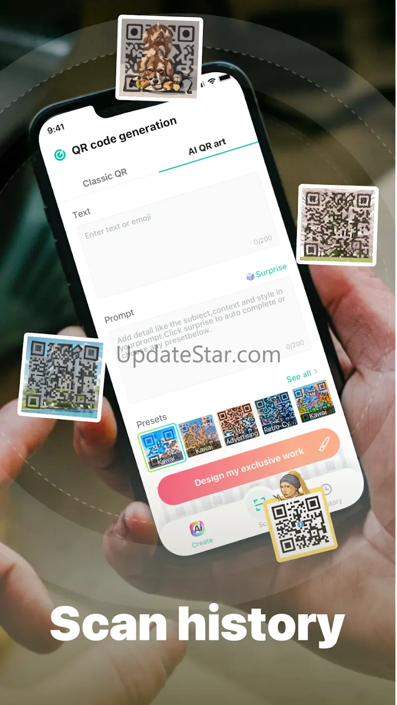 OCR Swift Scanner & AI Art 2.1.0