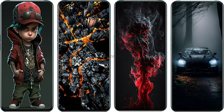 Black Wallpapers in HD & 4K official0.82