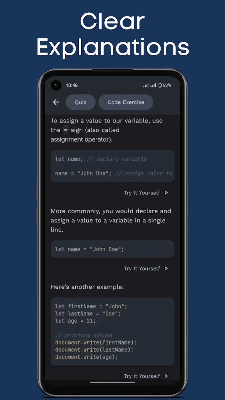 Learn Javascript 4.2.55