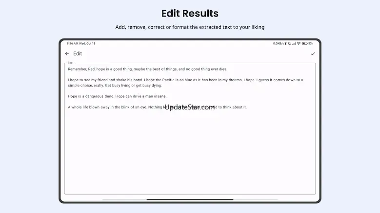 OCR - Image to Text - Extract 2.41