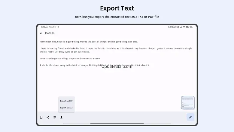 OCR - Image to Text - Extract 2.41