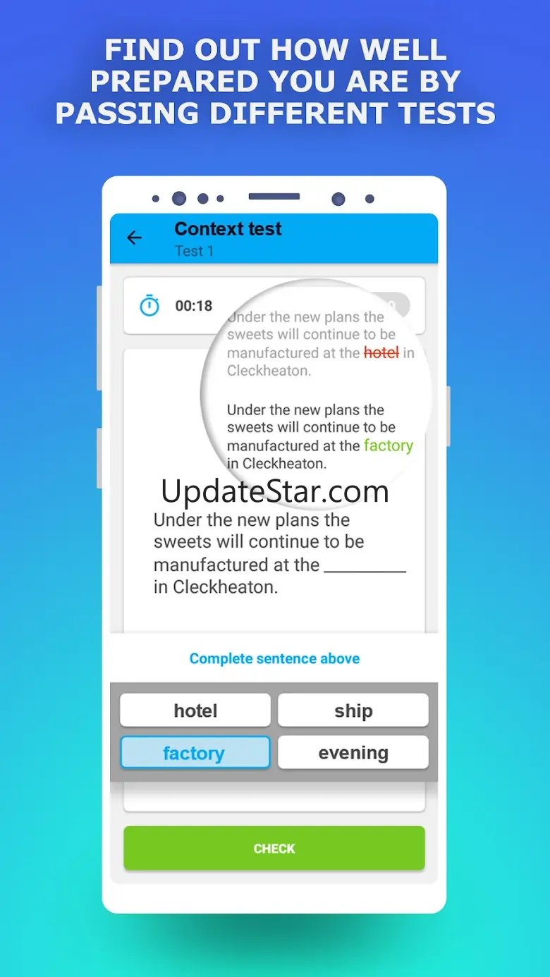 IELTS Vocabulary Prep App 2.0.0