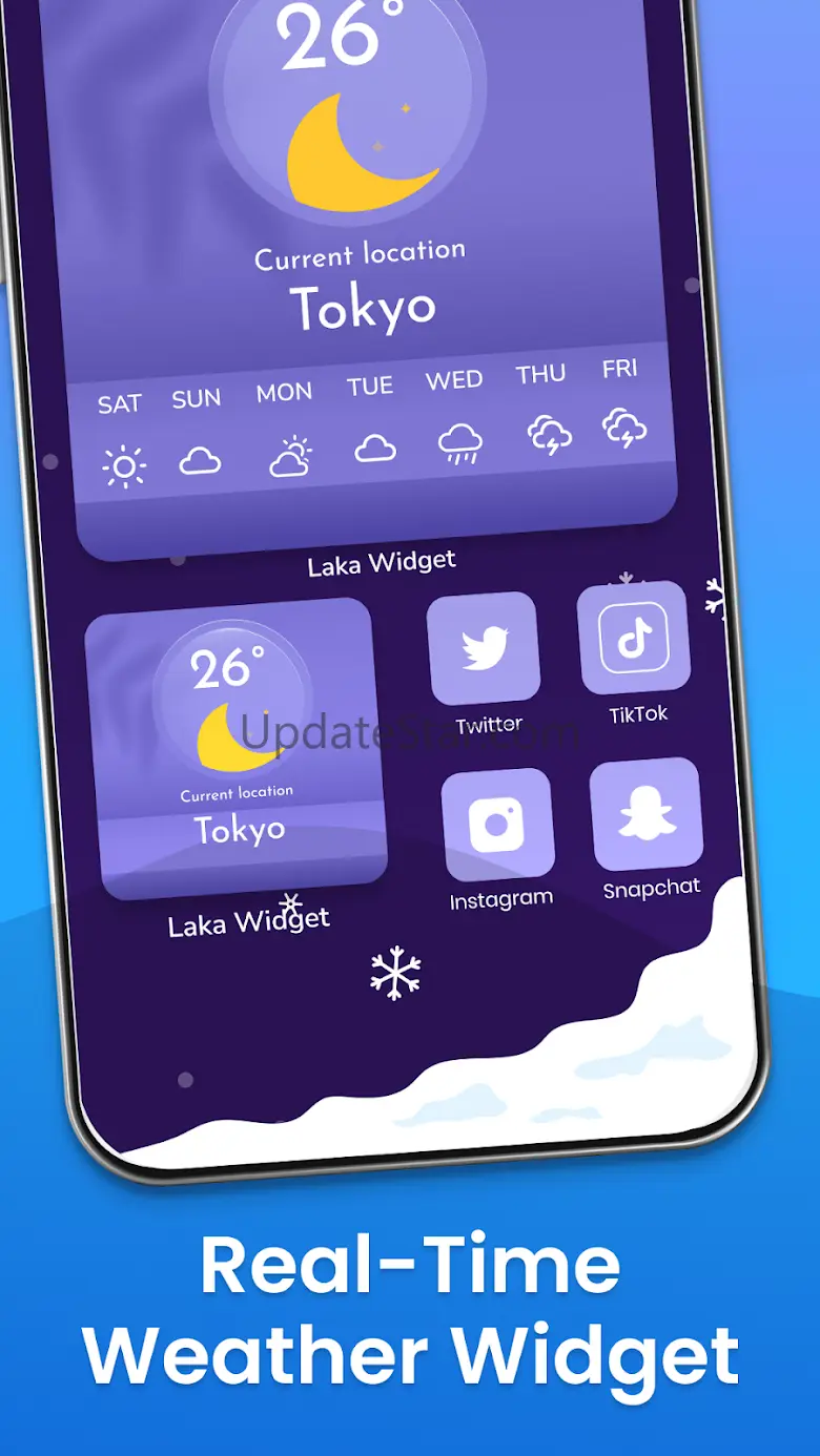 Widgets OS17 - Laka Widgets 1.1.7