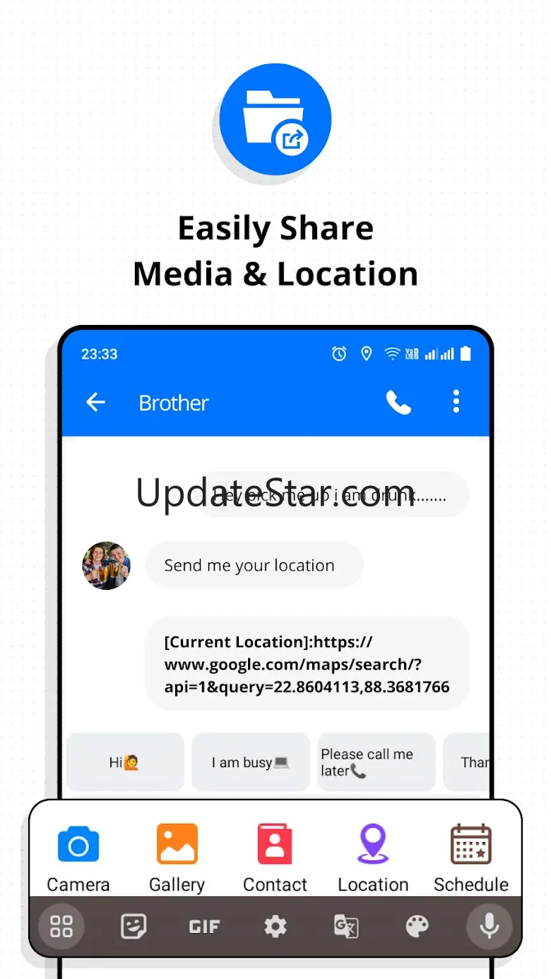 Messages: SMS Text & Msg App 3.2
