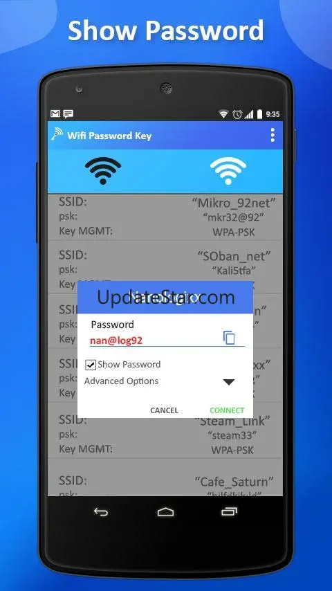 Wifi password Show: Key View 2.1.9