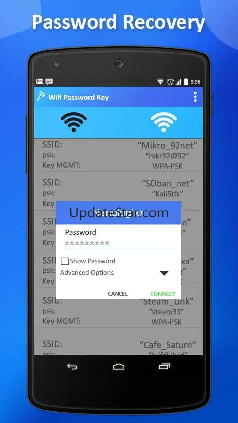 Wifi password Show: Key View 2.1.9