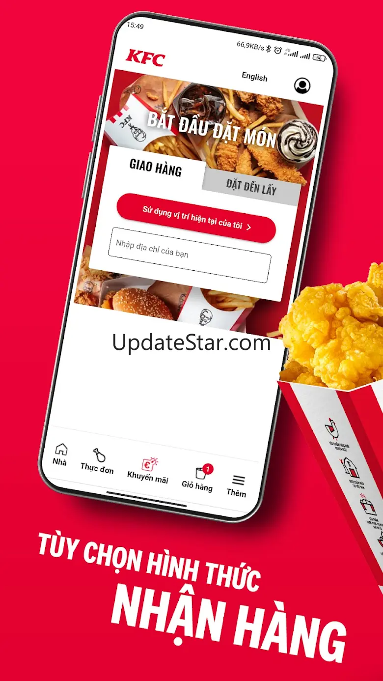 KFC Vietnam 4.3