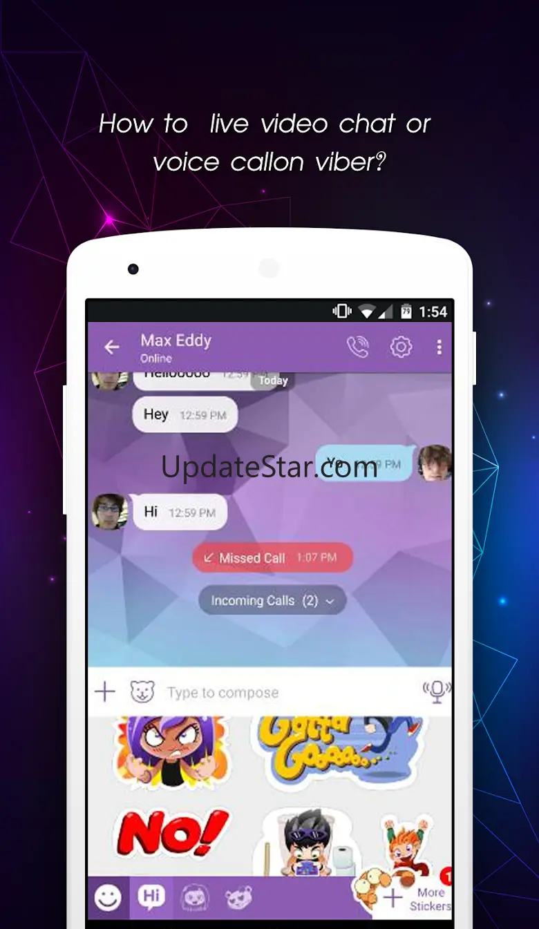 Use case Guide Video Call 1.3
