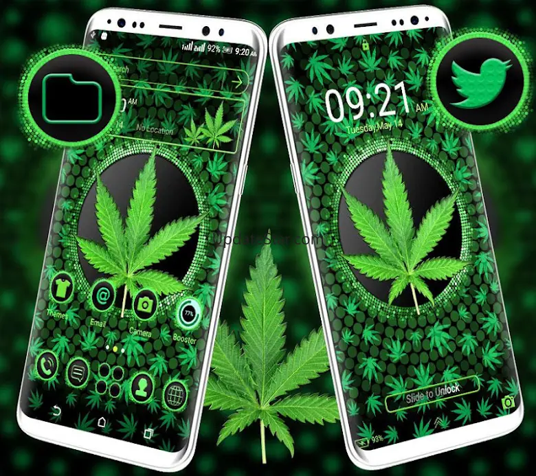 Weed Launcher Theme 2.9