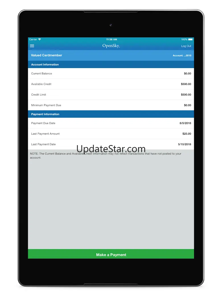OpenSky® Mobile 4.23.17