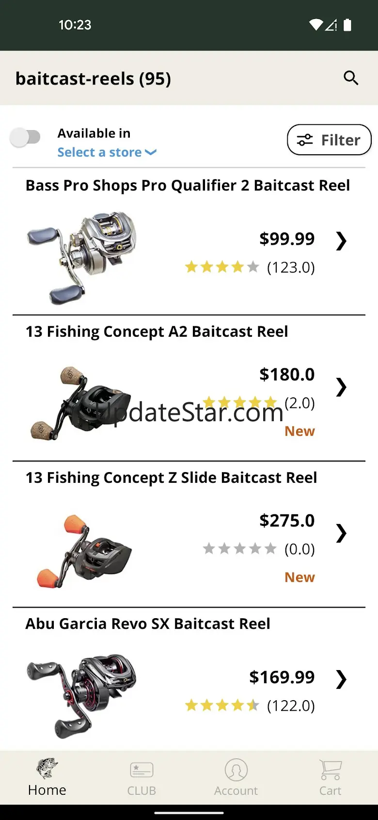 Bass Pro Shops 24.5.10