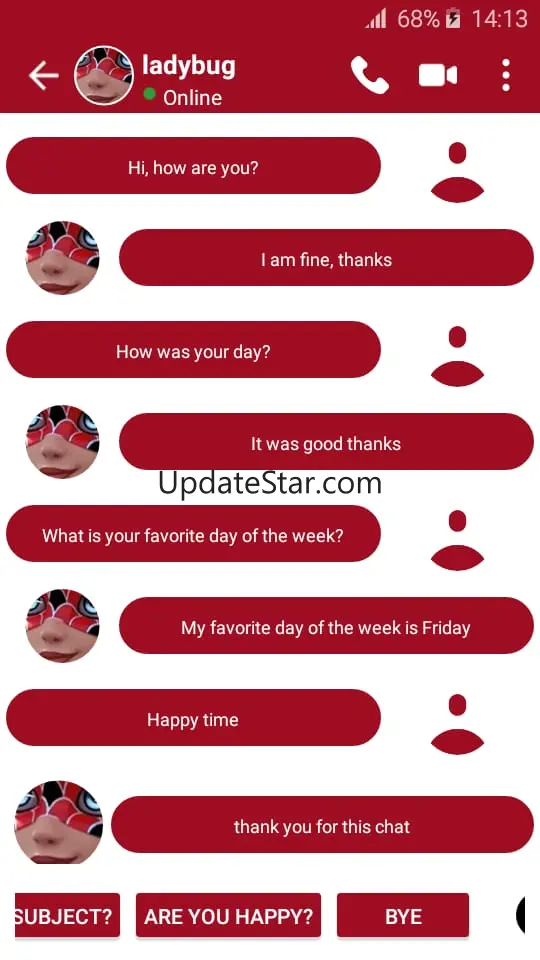 ladybug fake call 1.0