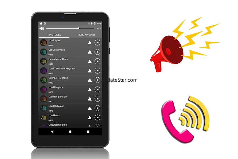 LOUD Telephone Ringtones 5.6