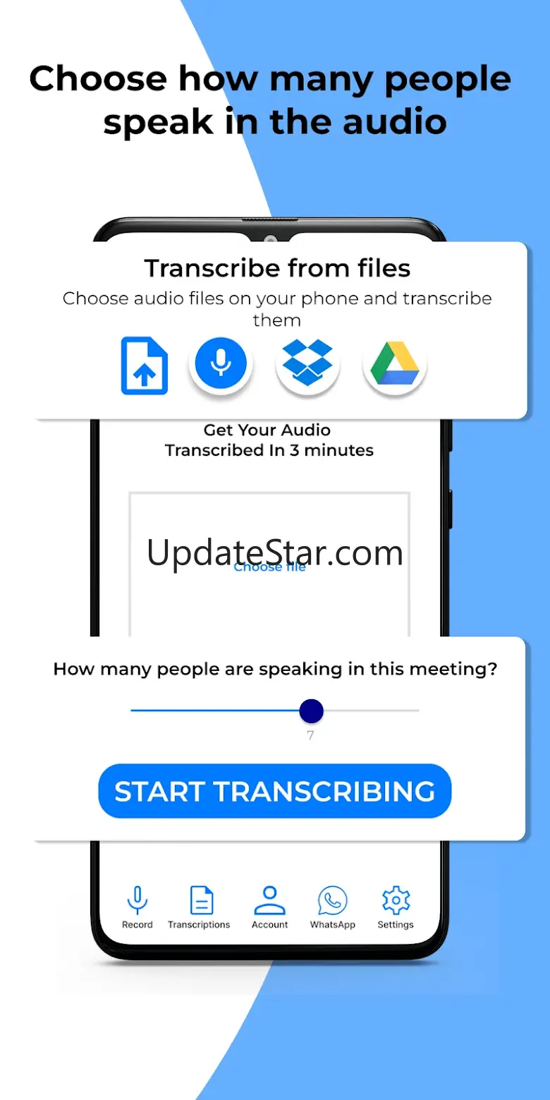 Audio Convert Text Transcribe 1.0.116