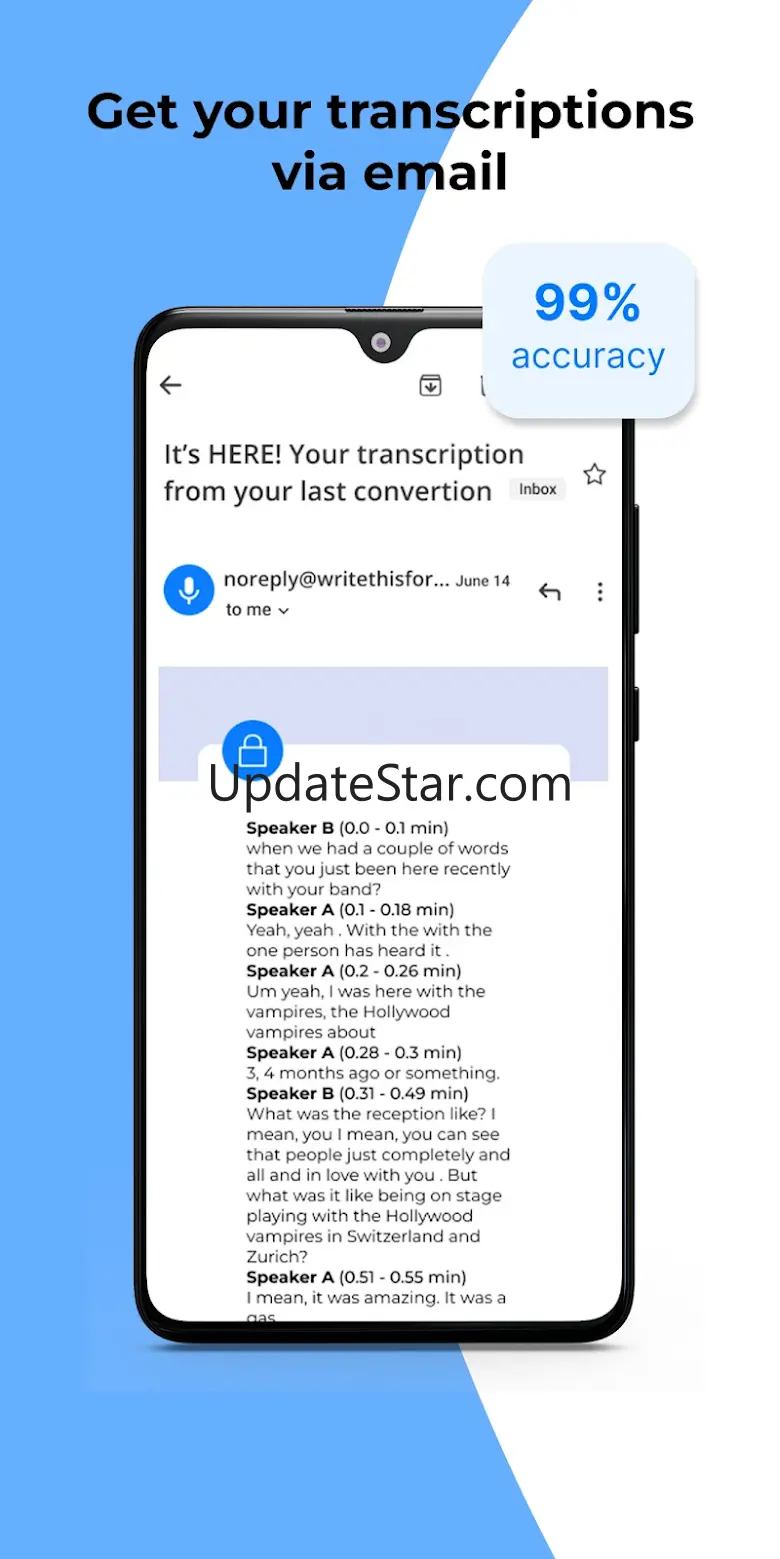 Audio Convert Text Transcribe 1.0.116
