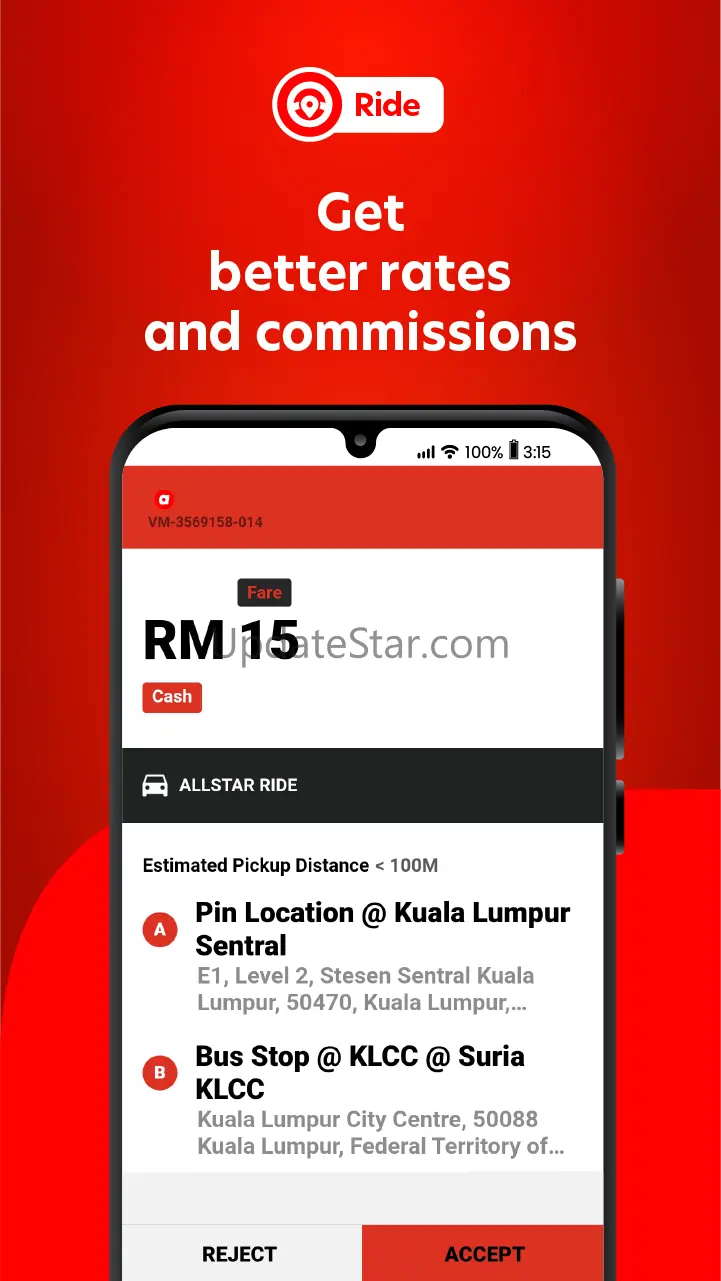 airasia ride Driver 1.22.0