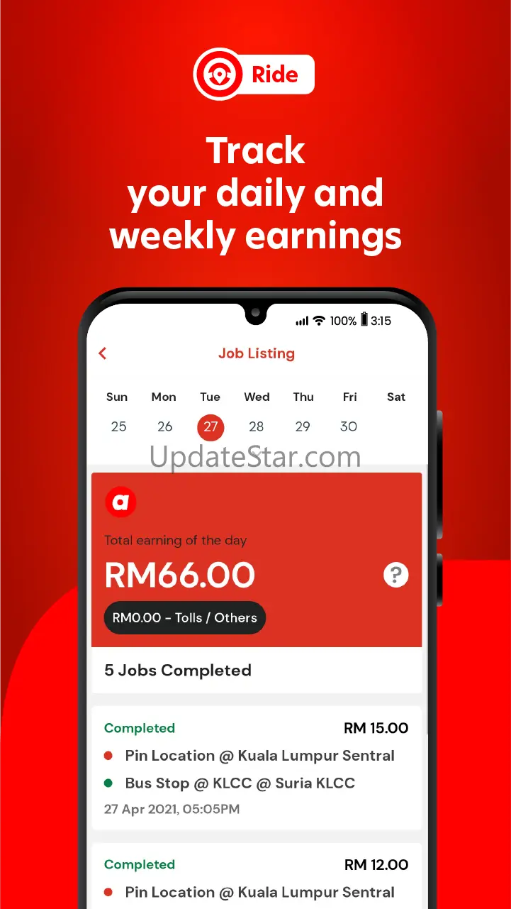airasia ride Driver 1.22.0