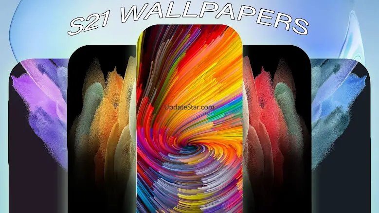 S21 Wallpaper & Galaxy S21 Ult 5.2