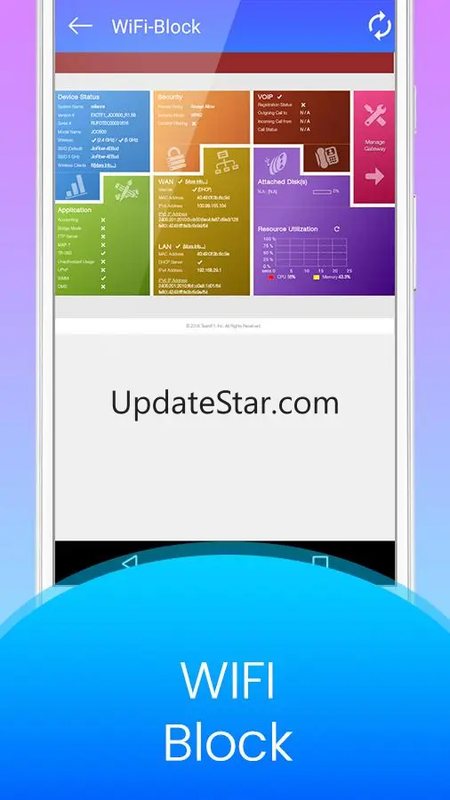 Block WiFi - WiFi Inspector 1.6