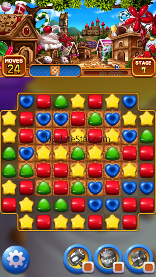 Sweet Cookies Kingdom_Match 3 1.16.0