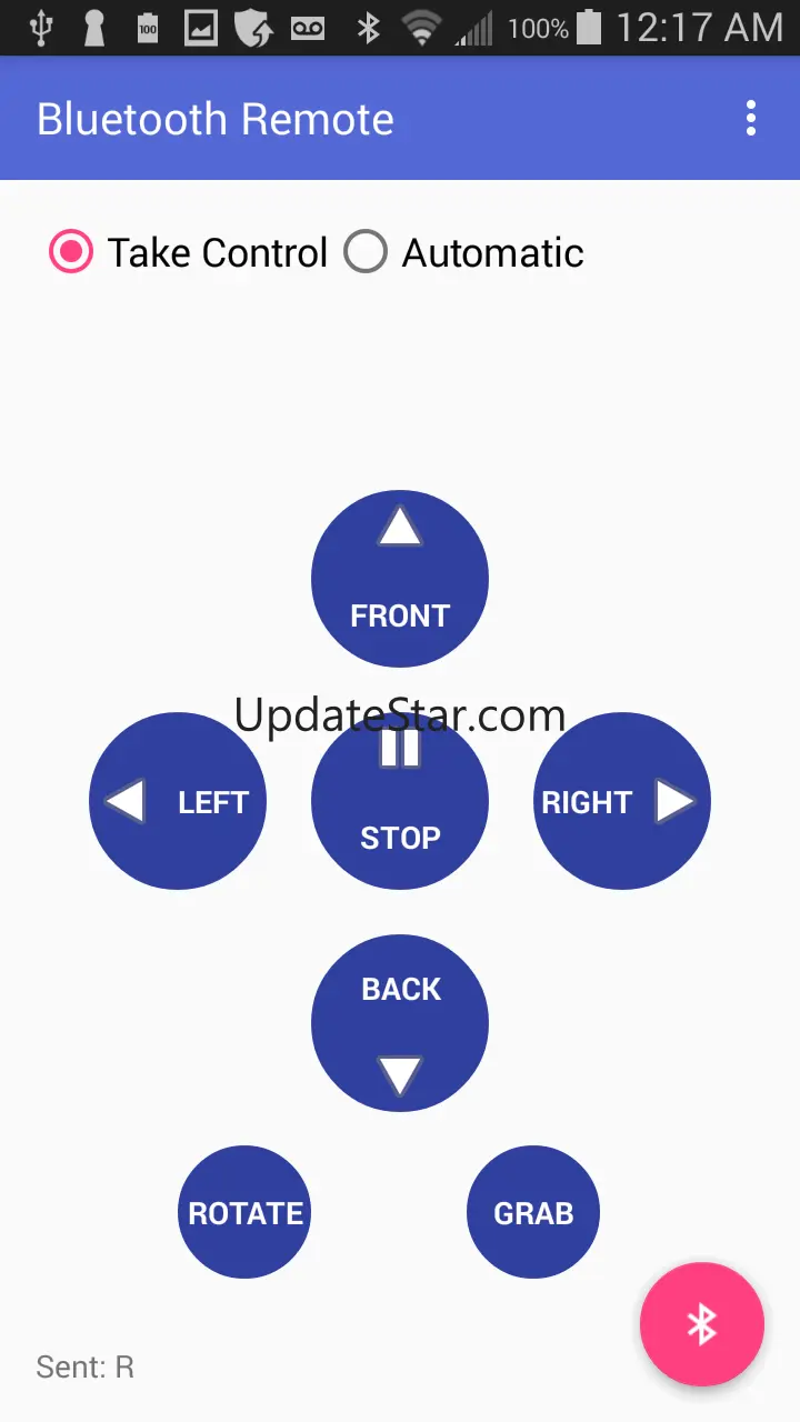 Bluetooth Serial  Remote 1.0