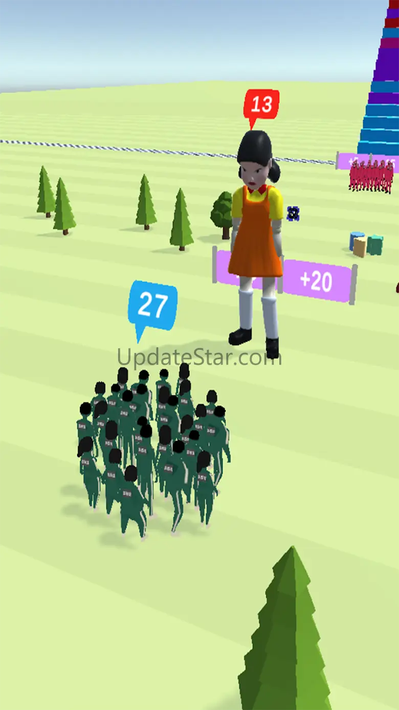 Squid Game: Count Master