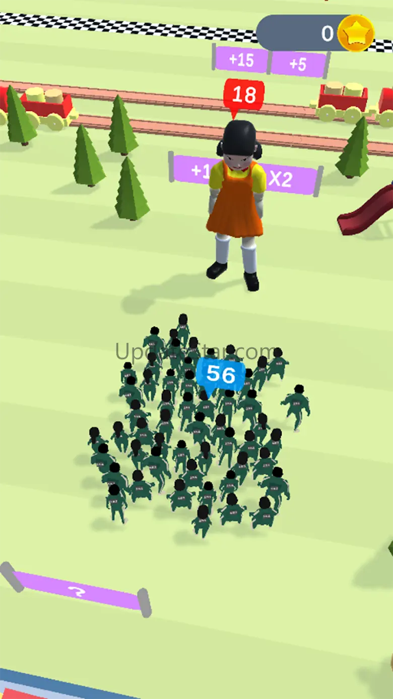 Squid Game: Count Master