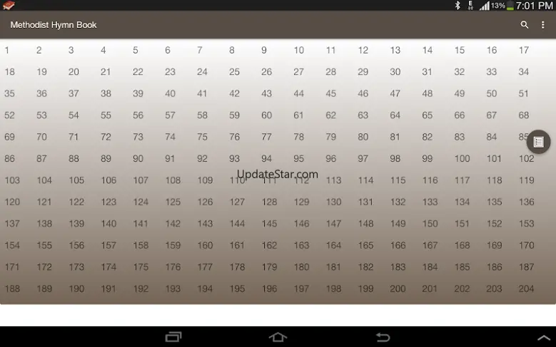 Methodist Hymn Book offline. 1.1