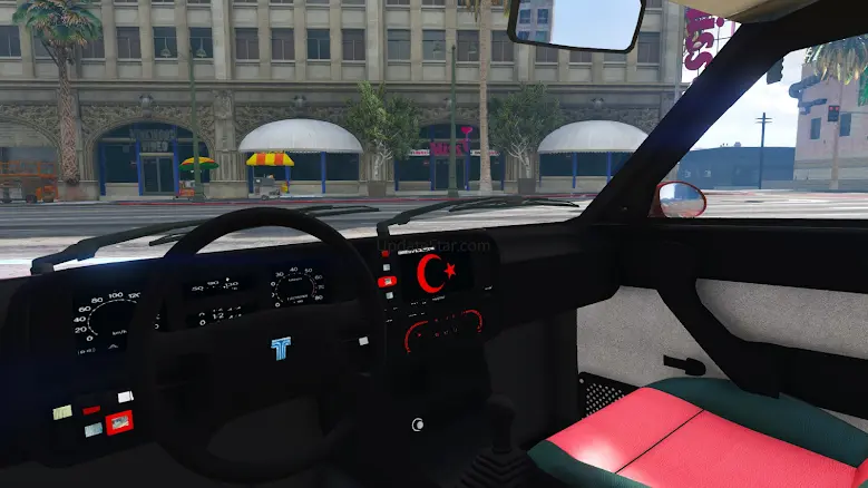 Drift simulator with turbo 1010