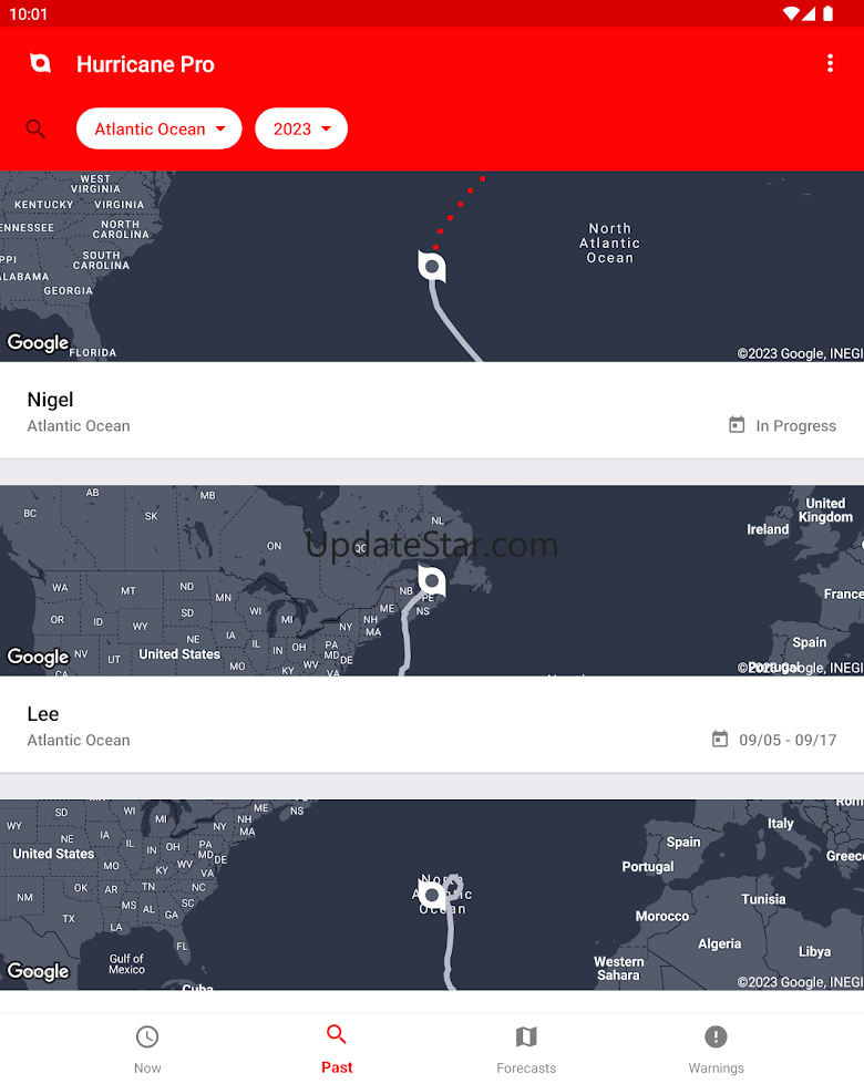 My Hurricane Tracker & Alerts 4.8.6
