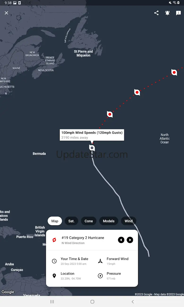 My Hurricane Tracker & Alerts 4.8.6