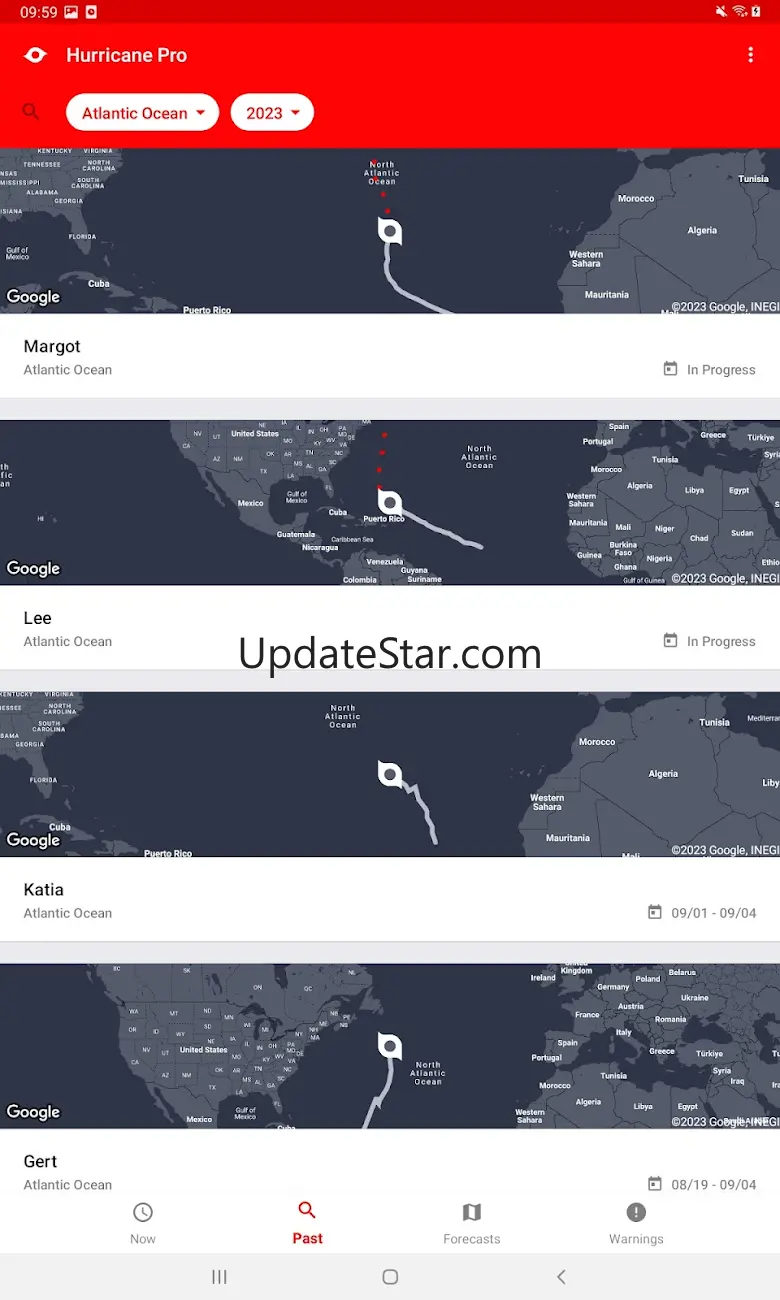 My Hurricane Tracker & Alerts 4.8.6