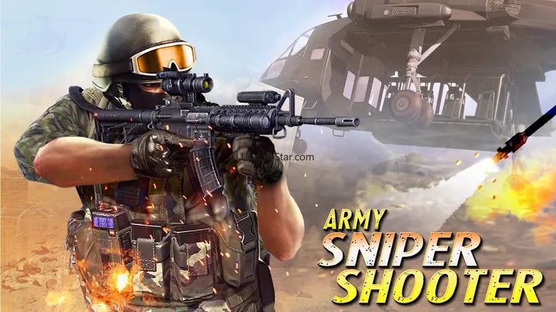 Army sniper shooter: Gun Games 1.0.12