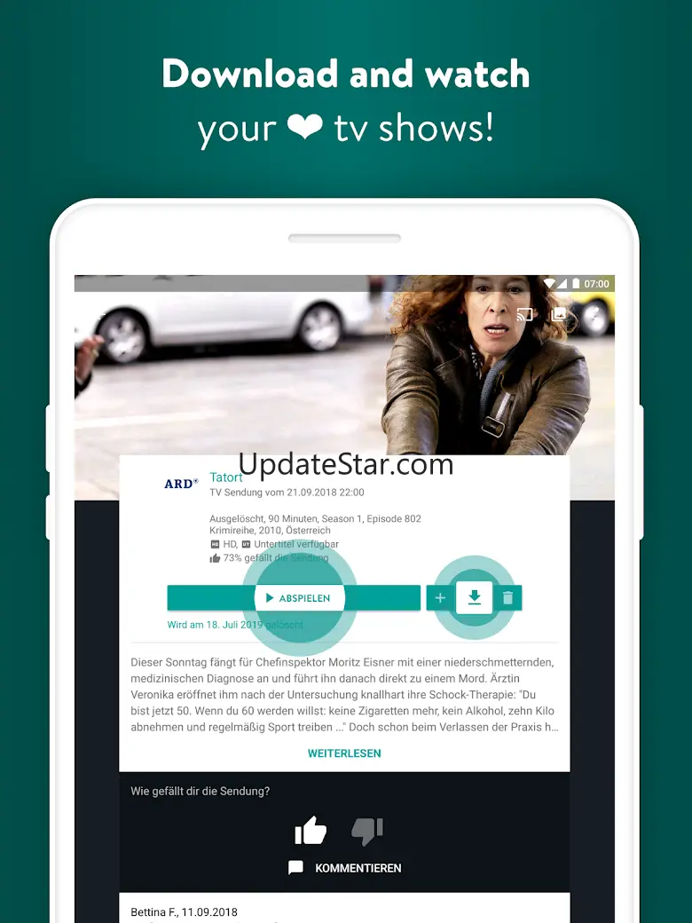 YouTV german TV in your pocket 3.7.4