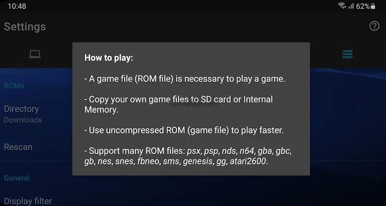 SuperPSX Plus (PSX Multi Emu) 2.7e