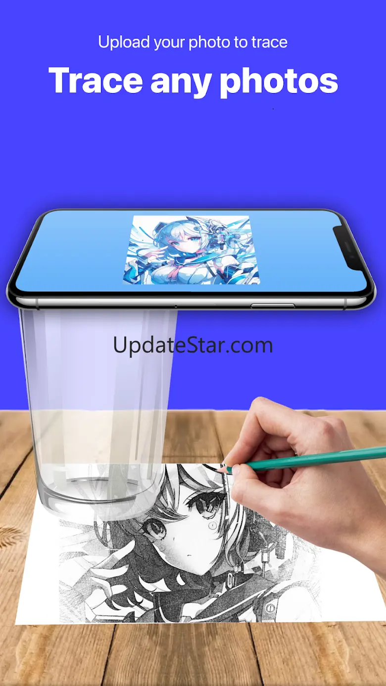 Draw Anime Sketch: AR Draw 4.0