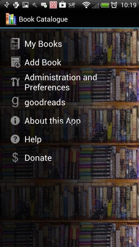 Book Catalogue 6.0.7-distplay