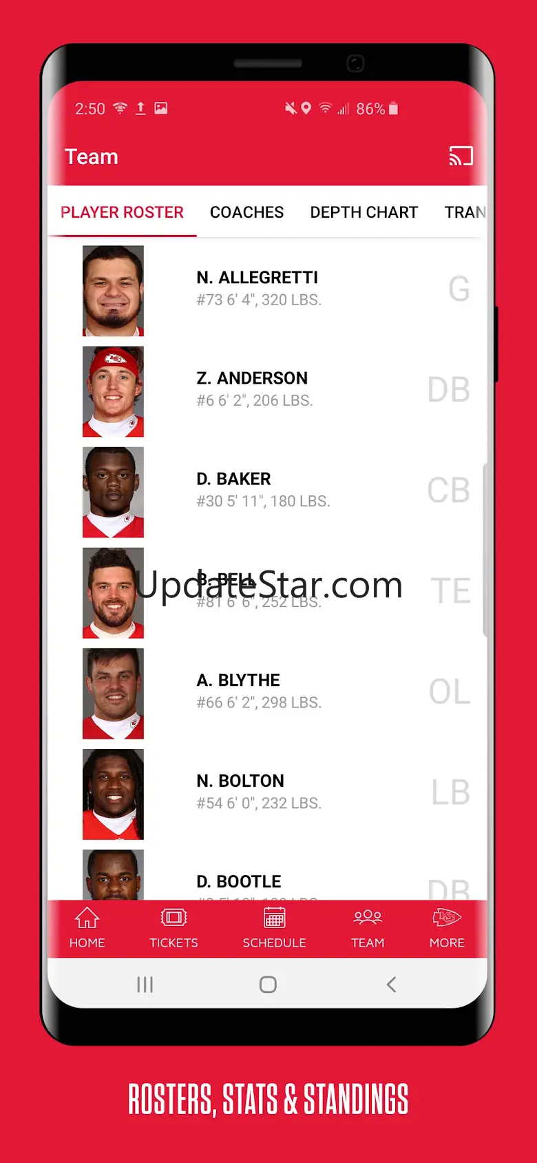 Chiefs Mobile 3.7.9