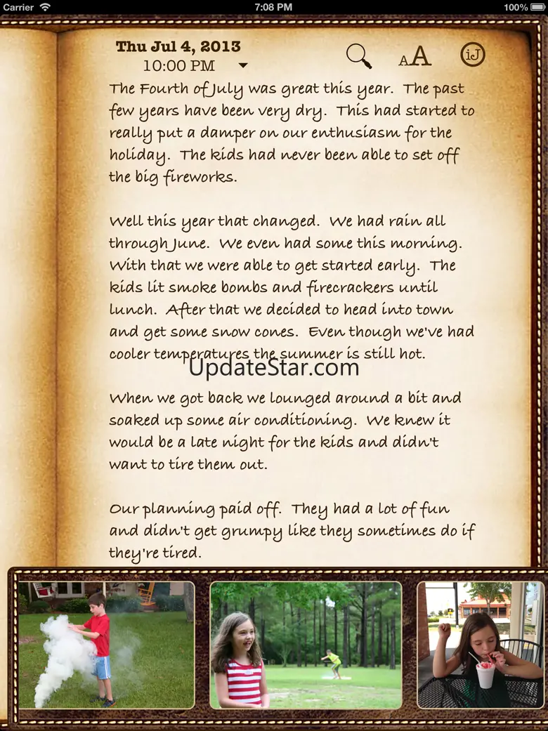 iJournaler - Diary & Journal 3.1