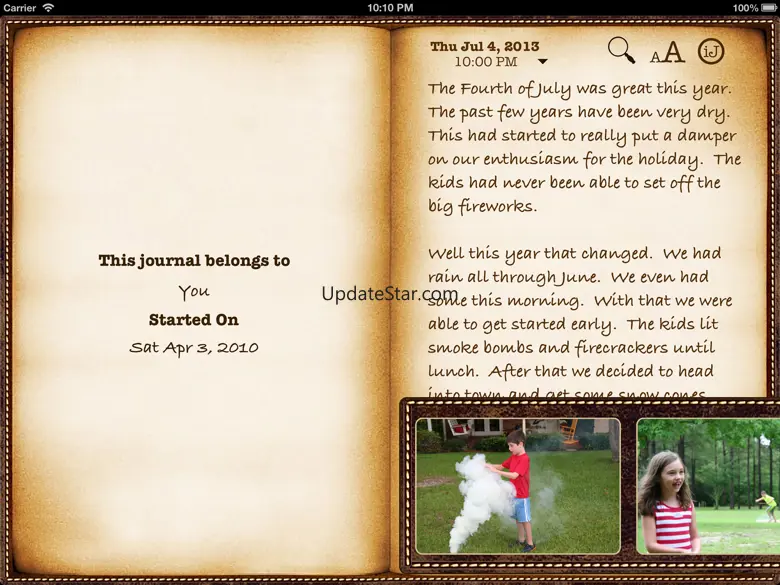 iJournaler - Diary & Journal 3.1