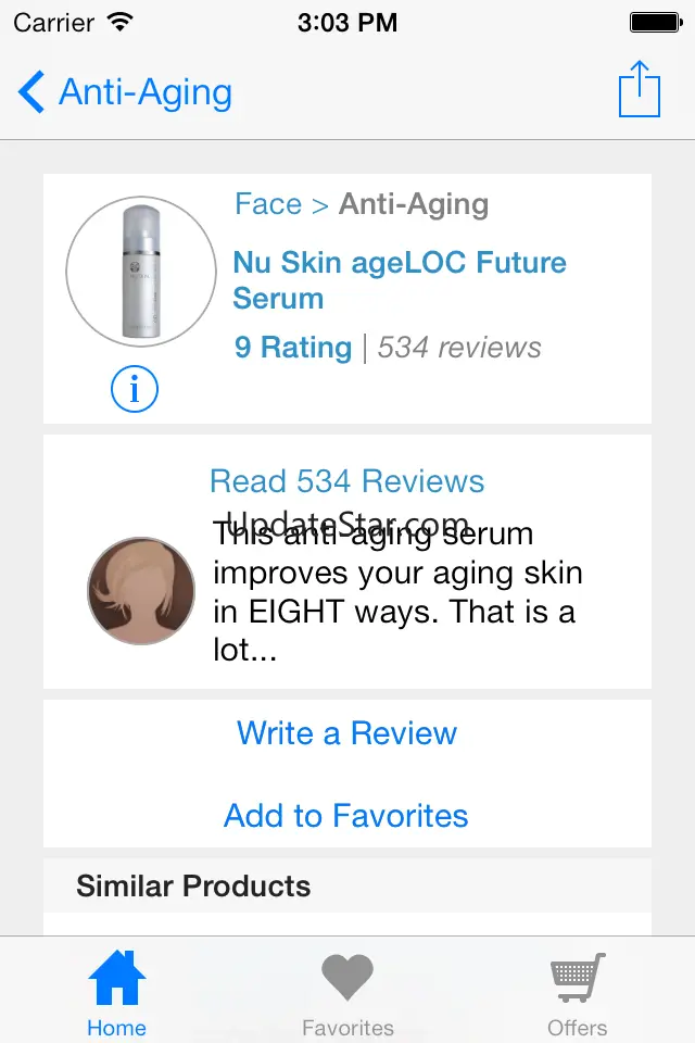 Beauty Product Reviews by TotalBeauty.com 2.0.10