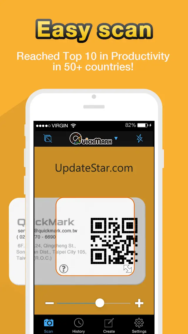 QR Code Reader - QuickMark Barcode Scanner 4.8.5