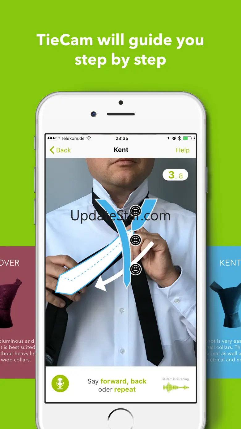 TieCam - the perfect tie knot 3.0.0