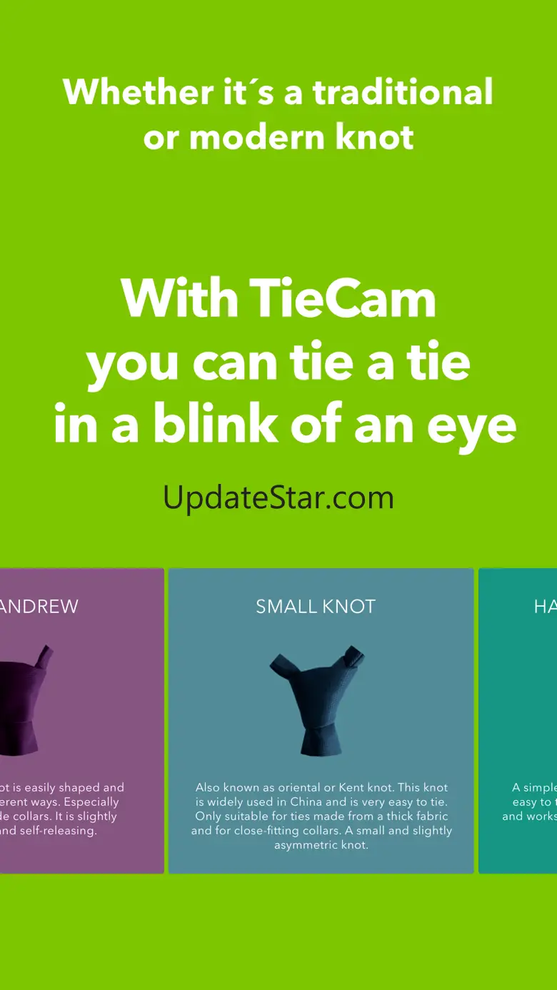 TieCam - the perfect tie knot 3.0.0