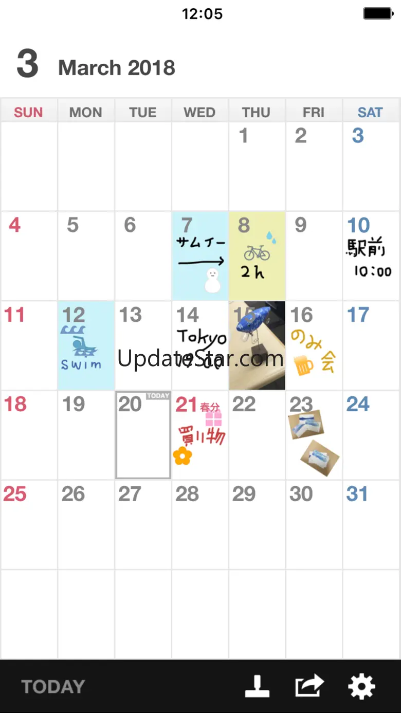 MemoCal mini 2.11.1