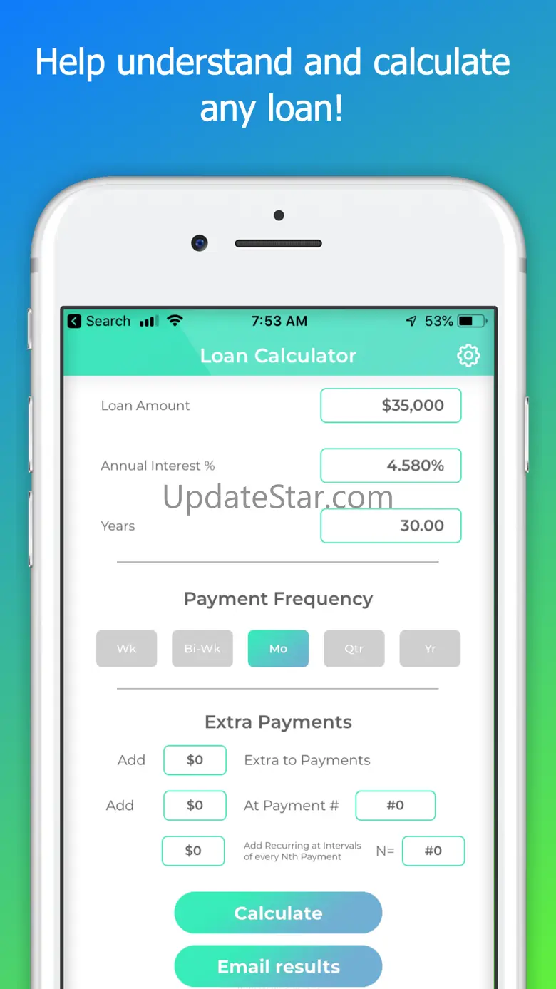 Loan Calculator Professional 4.2