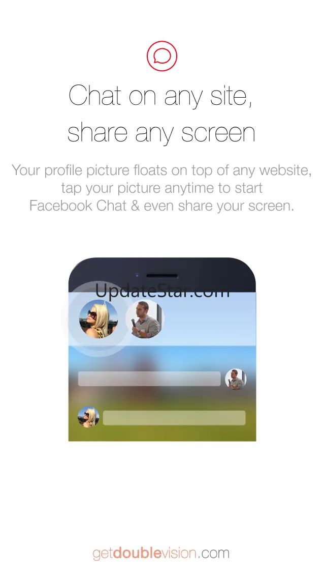 DoubleVision - Sync Screen with Computer & other iPhones in Realtime 1.1